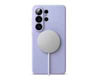 Ringke Silicone Magnetic Magsafe Galaxy S26 Ultra Lavender - 1500213 - zdjęcie 4